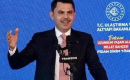 Bakan Kurum’dan Trabzon’a iki müjde!