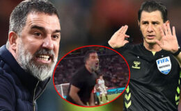 Arda Turan çılgına döndü! Halil Umut Meler’den ‘Avrupa’da sarı kart