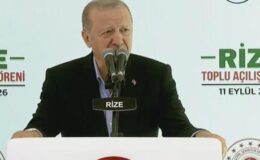 Son dakika… Cumhurbaşkanı Erdoğan’dan Rize’de önemli açıklamalar