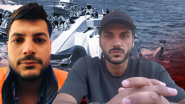 Girne’deki gemi faciasında yürek yakan telefon görüşmesi | Son sözü ‘Yukarı gitmem gerekiyor’ olmuş