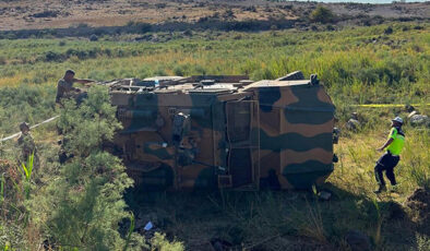 Iğdır’dan acı haber: Askeri araç devrildi, 1 şehit, 2 yaralı