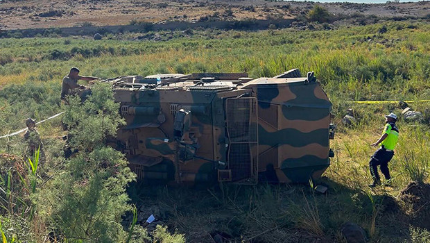 Iğdır’dan acı haber: Askeri araç devrildi, 1 şehit, 2 yaralı