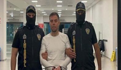 Arjantin’de yakalanıp Türkiye’ye getirilmişti! Serkan Kurtuluş ilk kez hakim karşısına çıktı