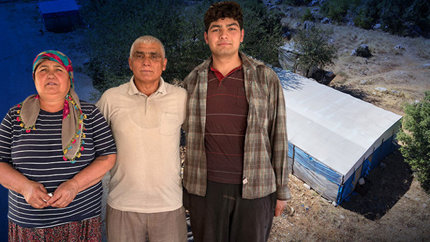 Naylon çadırda kurduğu hayal gerçek oldu: ‘İmkansız diye bir şey bulunmadığını gördük’