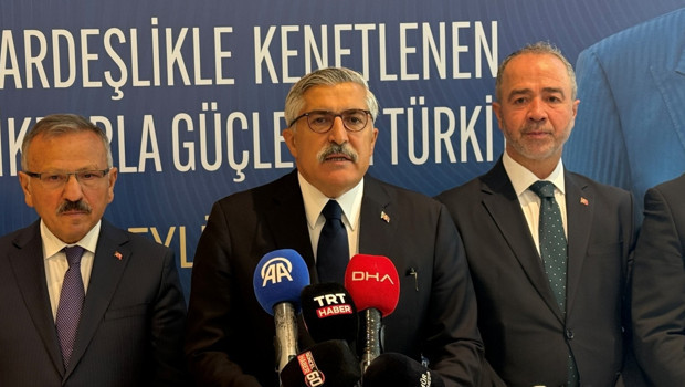 AK Parti Genel Başkan Yardımcısı Hüseyin Yayman: Cumhur İttifakı olarak, ‘Hemen şimdi yeni anayasa.’ diyoruz