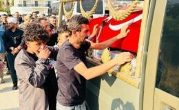 Şehit Ziyar Koparan dualar ve gözyaşlarıyla toprağa verildi