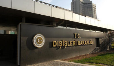Dışişleri’nden ABD’nin GKRY’ye silah ambargosunu kaldırma kararını uzatmasına ilişkin açıklama