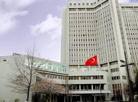 Dışişleri’nden ABD’nin GKRY’ye silah ambargosunu kaldırma kararının uzatılmasına ilişkin açıklama