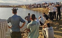 Muş’ta gölete giren 13 yaşındaki çocuk hayatını kaybetti