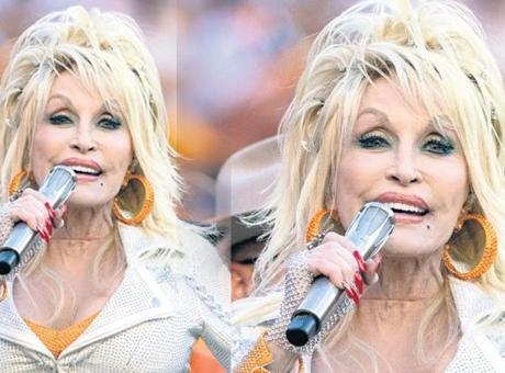 ‘Uçağınız Dolly Parton’dan kalkıyor’