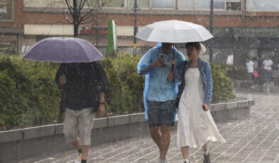 Meteoroloji’den sağanak uyarısı! Saat verildi: Aralarında İstanbul da var