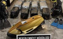Mersin Limanı’nda operasyon! Gemiden 350 kilo kokain çıktı