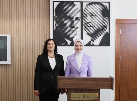 Aile ve Sosyal Hizmetler Bakanı Göktaş, Aydın’da