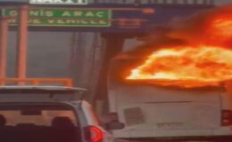 Kuzey Marmara Otoyolu’nda otobüs alev topuna döndü! Ölü ve yaralılar var