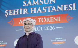 Emine Erdoğan’dan Samsun Şehir Hastanesi Açılış Töreni’ne ilişkin paylaşım