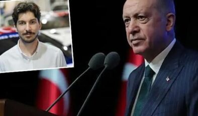 Cumhurbaşkanı Erdoğan’dan dünya gençler ralli şampiyonu Ali Türkkan’a tebrik