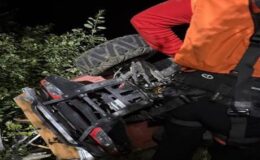 Artvin’de şarampole yuvarlanan ATV’nin sürücüsü hayatını kaybetti