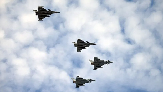NATO uçakları havalanmıştı: Sebebi ortaya çıktı