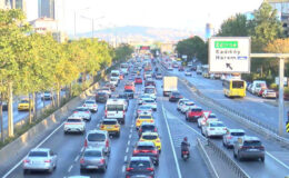 İstanbul’da trafik yoğunluğu! Günün erken saatlerinde başladı