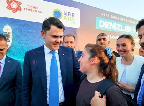 Bakan Kurum: Asrın inşası ile sadece 455 bin konut değil gönüller yaptık