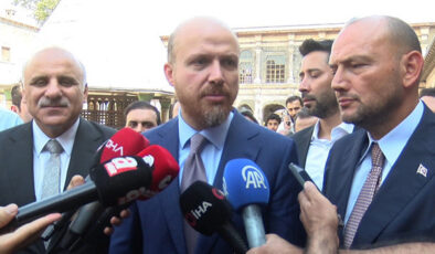 Bilal Erdoğan: Herkesin elini, taşın altına koyması lazım