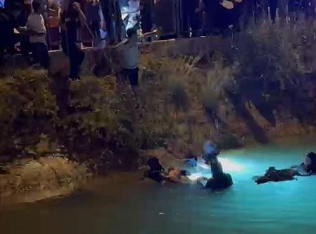 Serinlemek için girdiği sulama kanalında boğuldu