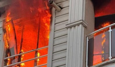 Iğdır’da yangın! 18 kişi tahliye edildi