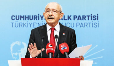 Kılıçdaroğlu’ndan okullara ‘bir öğün’ çağrısı