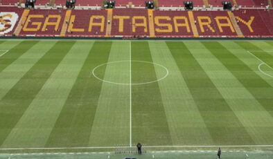 Galatasaray stadyum zeminini yeniliyor! Hedef maç belli oldu