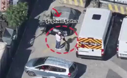 Filmleri aratmayan kaçış havadan bitti: Skuterle kaçan 54 suç kayıtlı firari dron takibiyle yakalandı