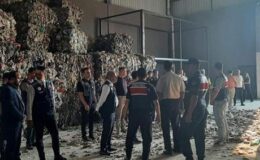 Adana’da atık geri dönüşümü yapan 170 tesisin tamamı denetlendi