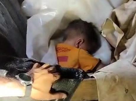 Antalya’da 6 yaşındaki Bünyamin’den 9 saat sonra sevindiren haber! Paletler üzerinde uyurken bulundu