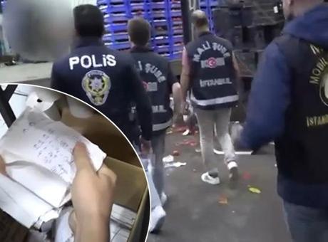 Tarladan markete uzanan zincirde büyük operasyon! 41 yöneticiye gözaltı kararı: Ölüler adına makbuz düzenlediler