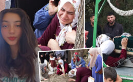 İstanbul’daki faciada can vermişti! 12 yaşındaki Yüsra toprağa verildi, yakınları gözyaşlarına boğuldu