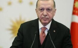 Cumhurbaşkanı Erdoğan, Bakü’nün düşman işgalinden kurtuluşunu kutladı