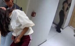 Kameralardan saklanmaya çalıştılar ama başaramadılar! 3 kadın yakalandı
