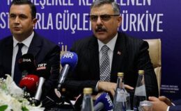 Bakan Çiftçi : Suç ve suçlularla mücadelede kararlıyız