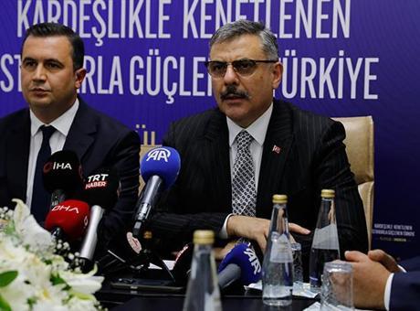 Bakan Çiftçi : Suç ve suçlularla mücadelede kararlıyız