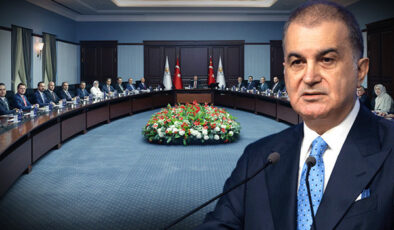 AK Parti MYK sona erdi | Ömer Çelik’ten önemli açıklamalar