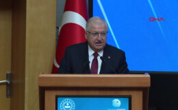 Bakan Güler: Terörsüz Türkiye son derece stratejik mahiyet taşımakta