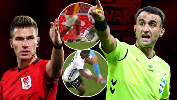 Süper Lig’de VAR kayıtları açıklandı! Galatasaray ve Beşiktaş’ın golü neden iptal edildi?