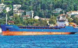 Kaptanın cansız bedenine ulaşıldı