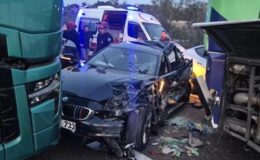 İstanbul-İzmir Otoyolu’nda zincirleme kaza! 11 kişi yaralandı