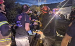 İstanbul-İzmir Otoyolu’nda zincirleme kaza: 11 yaralı