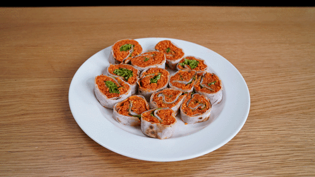 Glutensiz çiğ köfte sushi tarifi (Videolu)