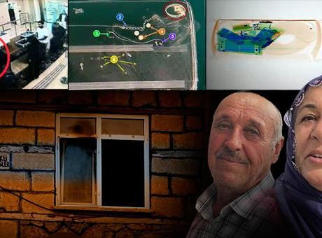 Üykü çifti cinayetinde yeni gelişme! Katil zanlısı yakalandı