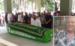 Silivri’de batan geminin kaptanı, son yolculuğuna uğurlandı
