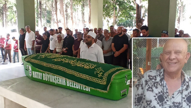 Silivri’de batan geminin kaptanı, son yolculuğuna uğurlandı