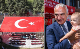 Kahramanmaraş’ın tarihi mirası yeniden ayağa kalktı! Bakan Ersoy: 3 yılda şehirler inşa ettik