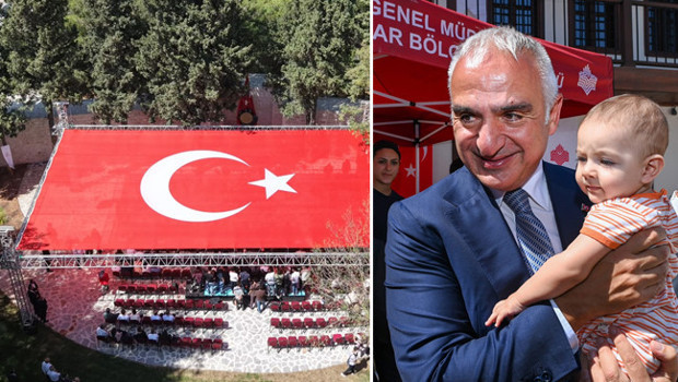 Kahramanmaraş’ın tarihi mirası yeniden ayağa kalktı! Bakan Ersoy: 3 yılda şehirler inşa ettik